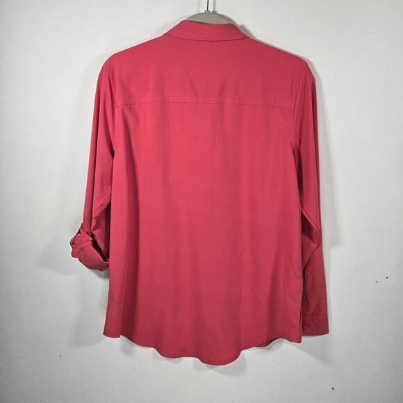 Eddie Bauer Women's Departure Long Sleeve Shirt. Size Medium - Picture 9 of 10